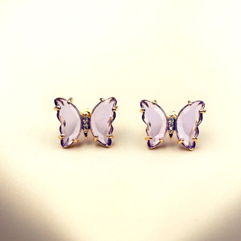 Butterfly earrings